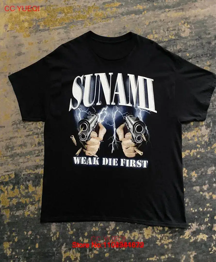 Sunami Band Weak Die First Album Unisex T-Shirt Cotton Adult All Size AL254