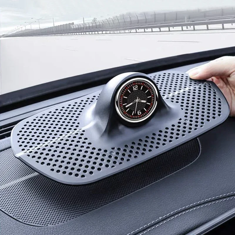 ساعة سيارة لمرسيدس بنز W177 c118 CLA GLB X247 2019-2022 وحدة التحكم المركزية الديكور ملحقات الديكور الداخلي