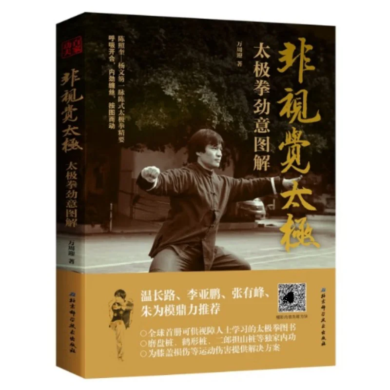 Nonvisual Tai Chi  Interpretation Of The Force Intention In Tai Chi Chuan Wan Zhouying 9787530494585