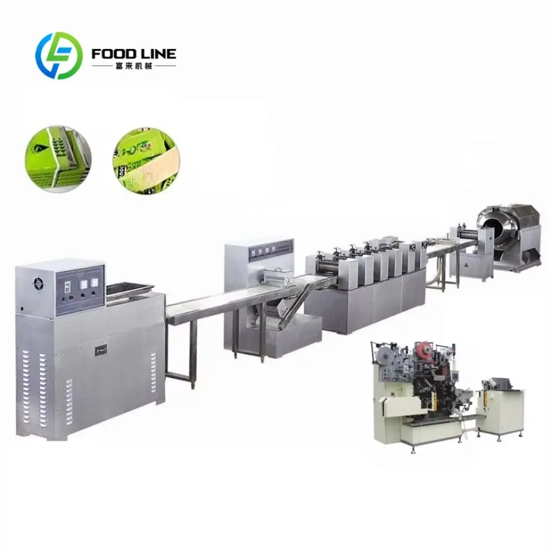 High Efficiency Chewing Gum Production Line Candy Gum Making Machine for Factory Production