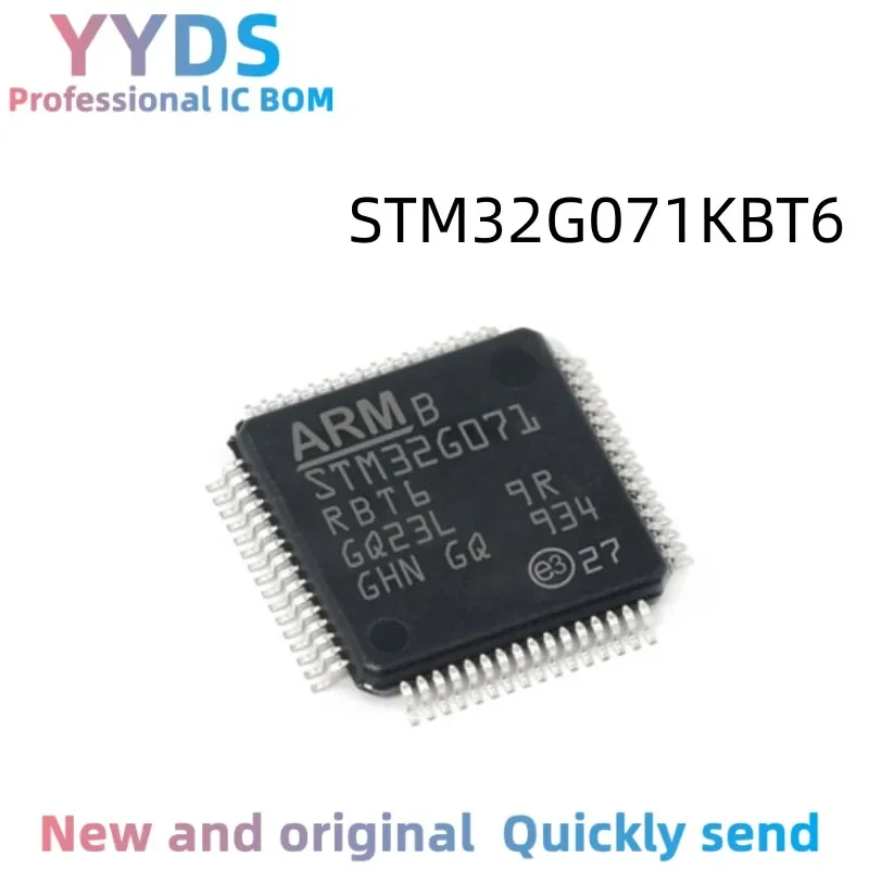 STM32G071KBT6 100%  Brand  New Original STM STM32G STM32G071K STM32G071KB STM32G071KBT MCU LQFP-32