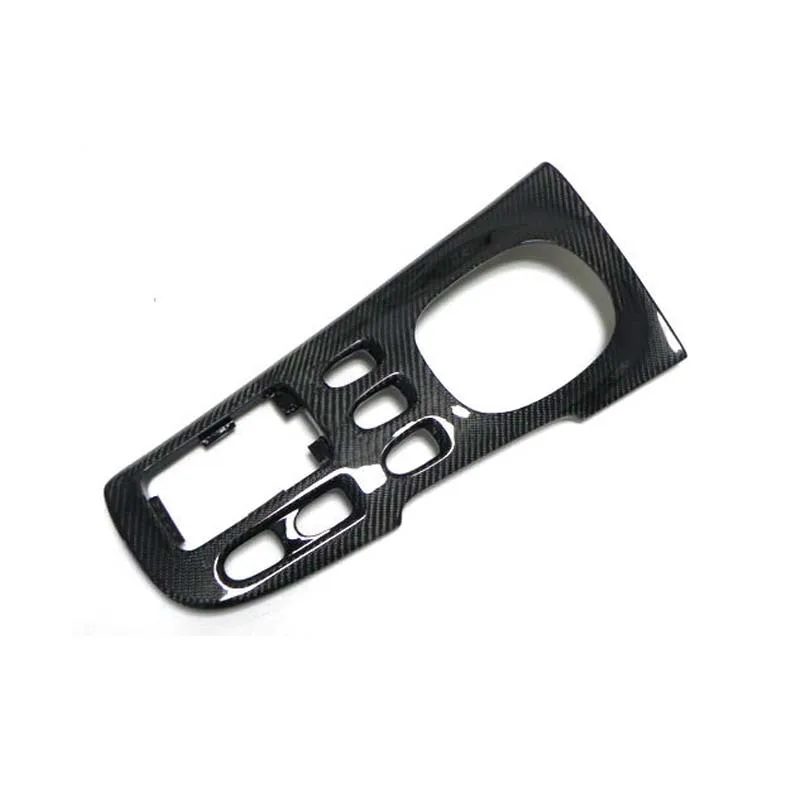 

LHD REAL Carbon Fiber Refit Gear Shift Panel Replacement for Mazda RX-7 RX7 FD3S