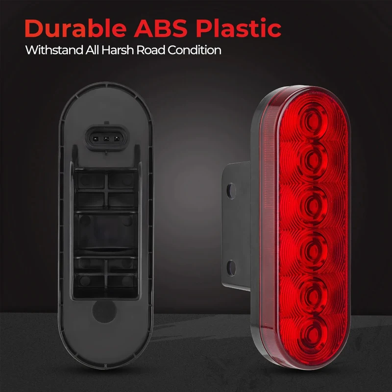 1 Uds UTV luz trasera LED roja conjunto de luz trasera para Can-Am Defender/Defender MAX HD5 HD7 HD8 HD9 HD10 2016-2024 1 Uds 710004257