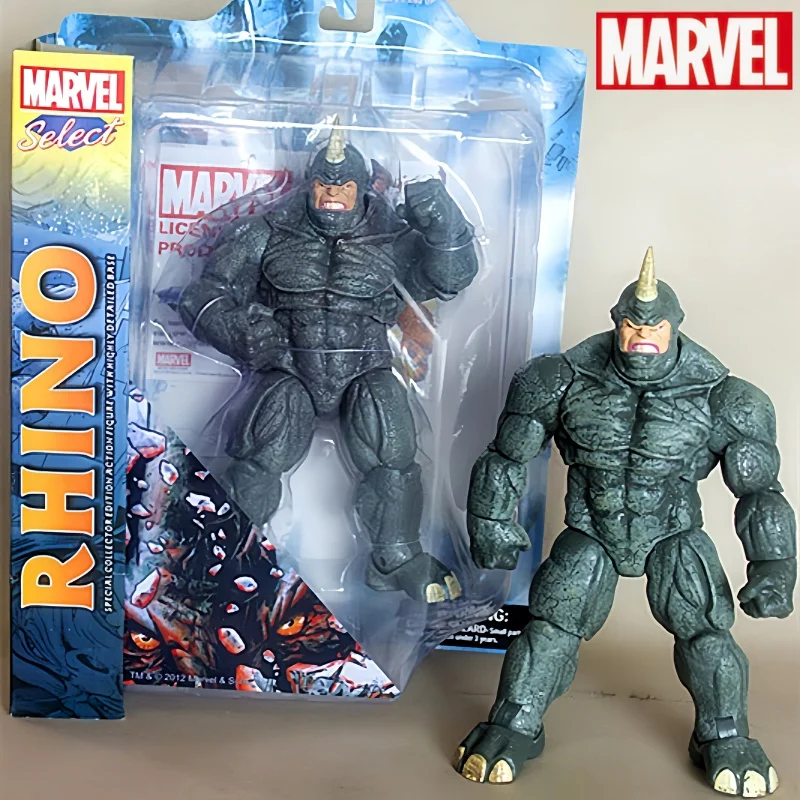 Hot Marvel Legends X-men Juggernaut Cain Marko Rhinoceros Man Collection Model Toys Action Figure Dolls Statue Christmas Gifts