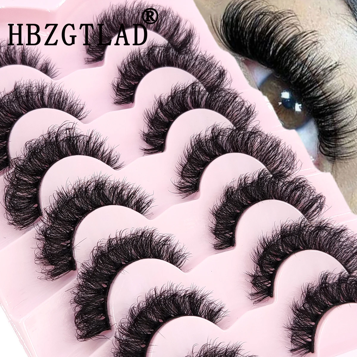 Hbzgtlad 7Pairs 8D …