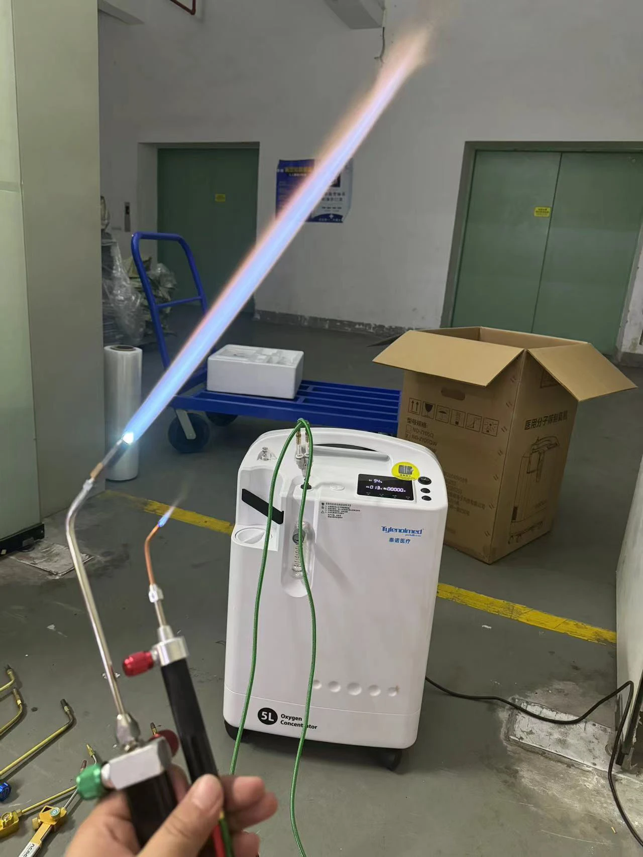 

Аппарат для плавления кислорода Chaono 5л