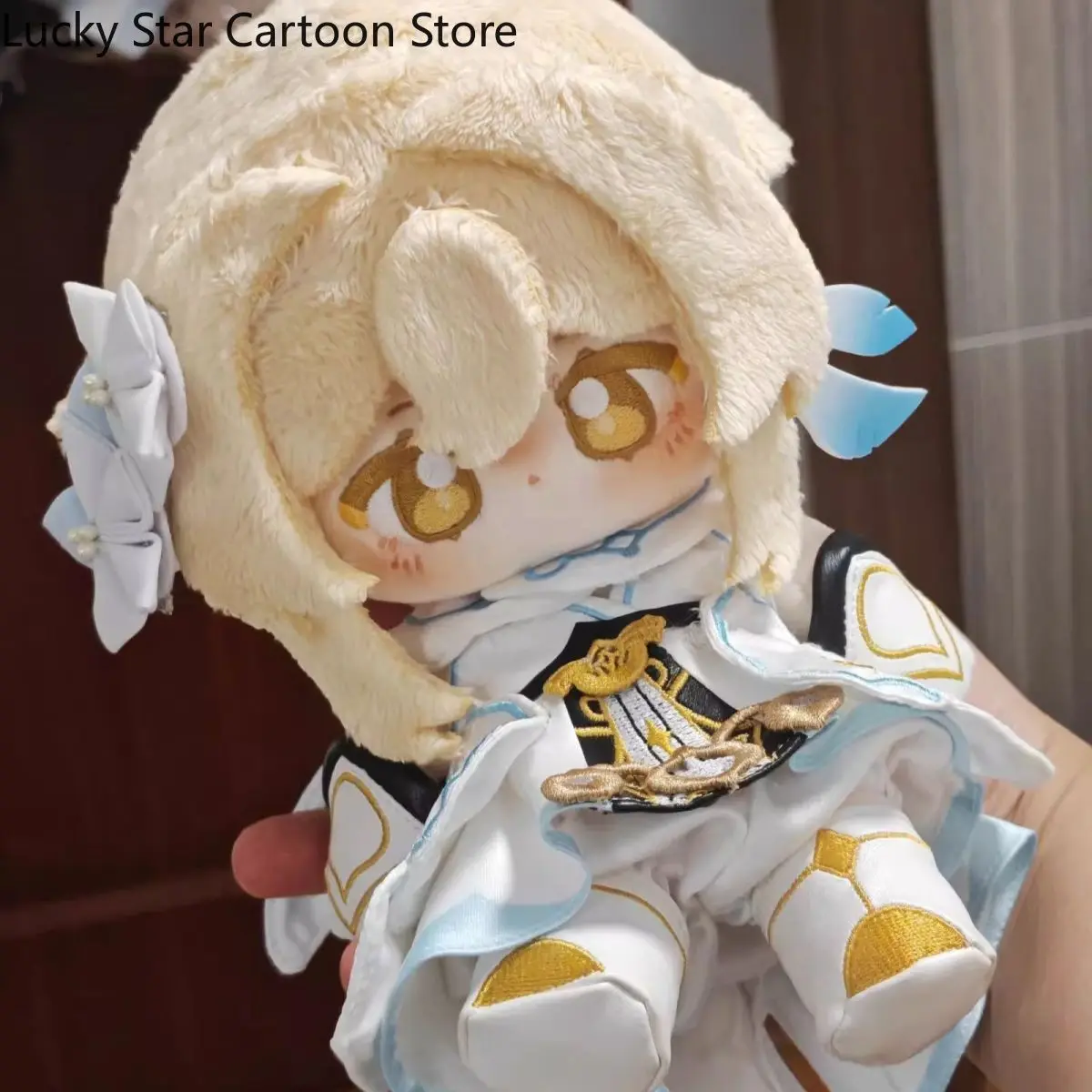 لومين جينشين تأثير 20 سنتيمتر الكرتون الشكل المعبود بلوشيز الوسائد فستان فتاة هدية عيد ميلاد الاستلقاء على وسادتك تأثيري هالوين #4