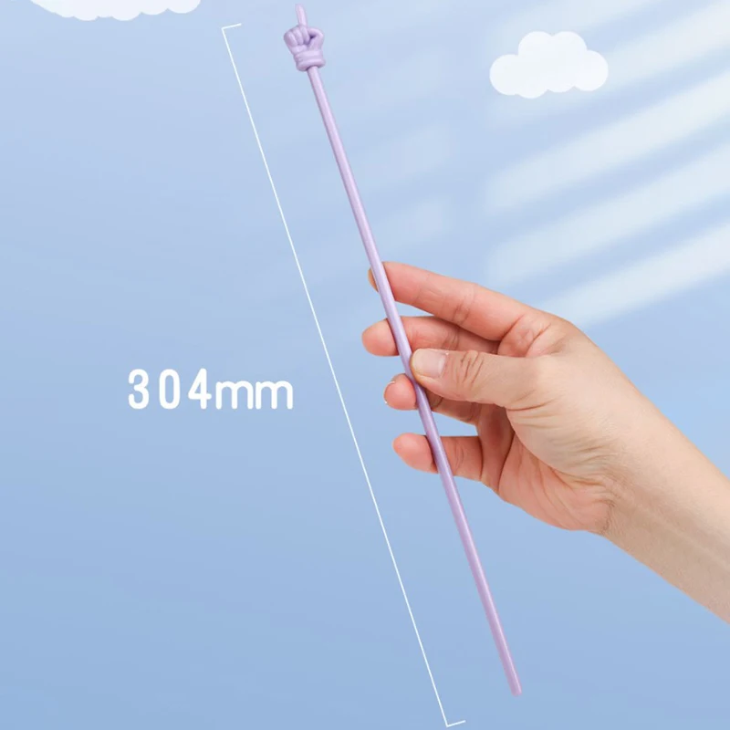 10 buah tongkat pengajaran jari tongkat baca, poin gambar buku mainan mengajar pendidikan tongkat prasekolah alat mengajar