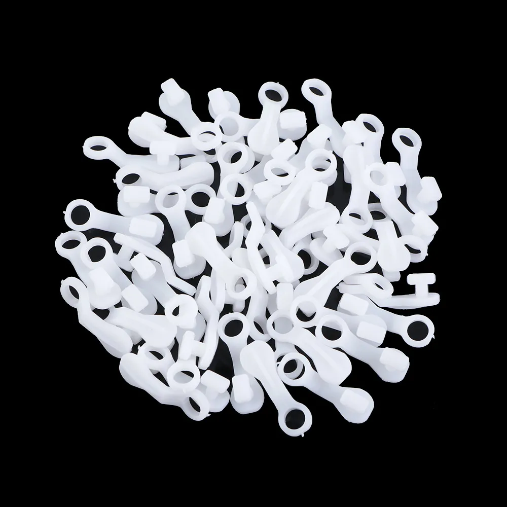 Window Indoor Drape Accessories For SWISH Clip On Replacement NOVA DELUXE Curtain Glider Hook Track Rail Runner Curtain Rings