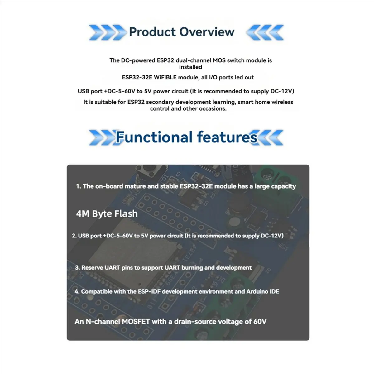 A40I ESP32 4-Channe…