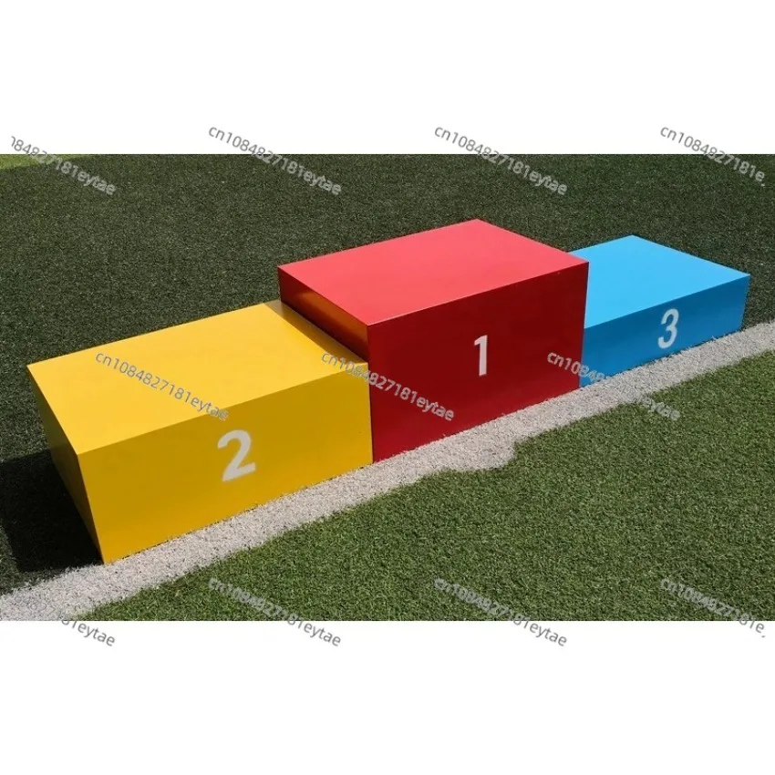 Wooden & Steel Competition Trophy Award Cups Champion Runner-up Prize Trophies For Sports Game Ceremony