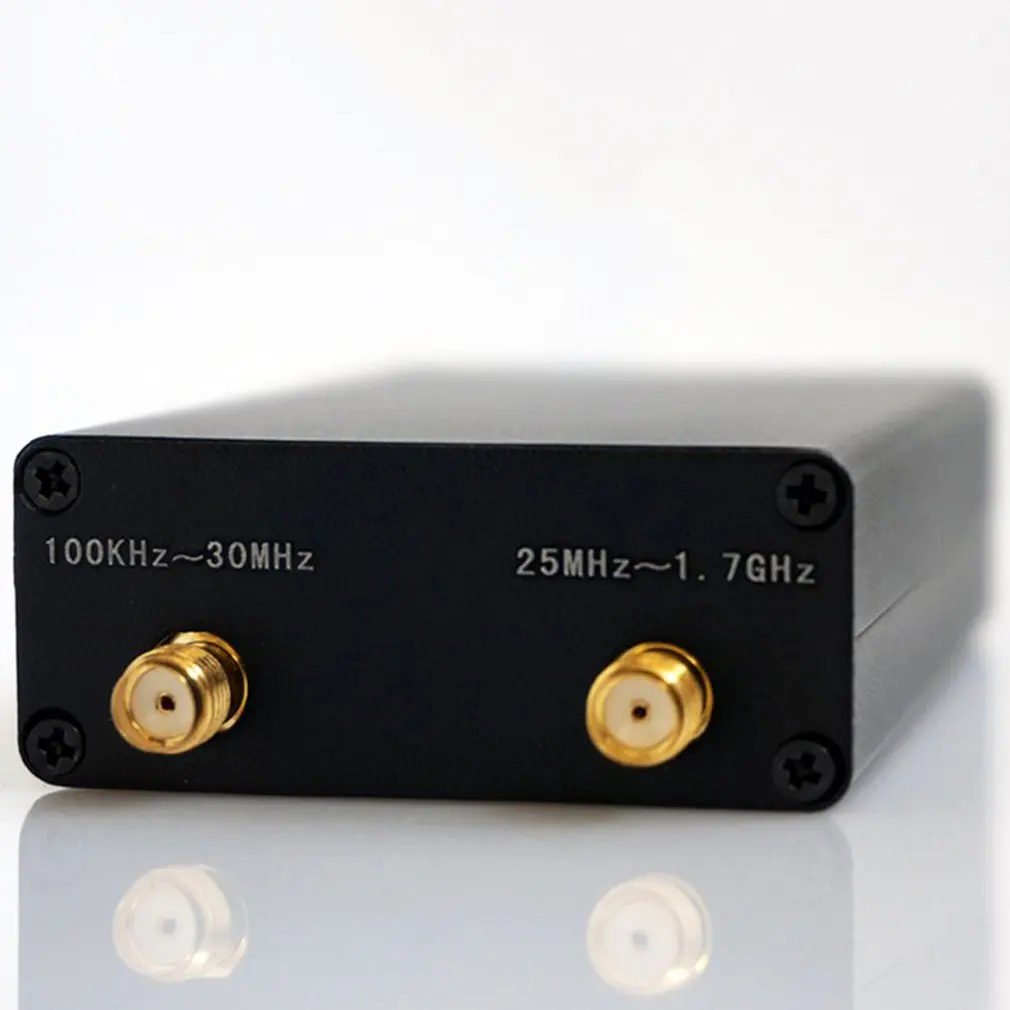 Hot Full Band UV RTL-SDR USB Tuner Receiver RTL-SDR RTL2832U+R820T2 Radio Receiver 100KHz-1.7GHz Wholesale Dropshipping view 5