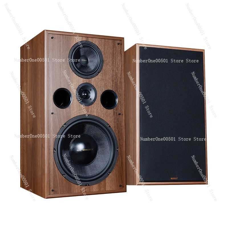 

GW-2512 bookshelf speaker HiFi high fidelity audio 12 inch three-way speaker