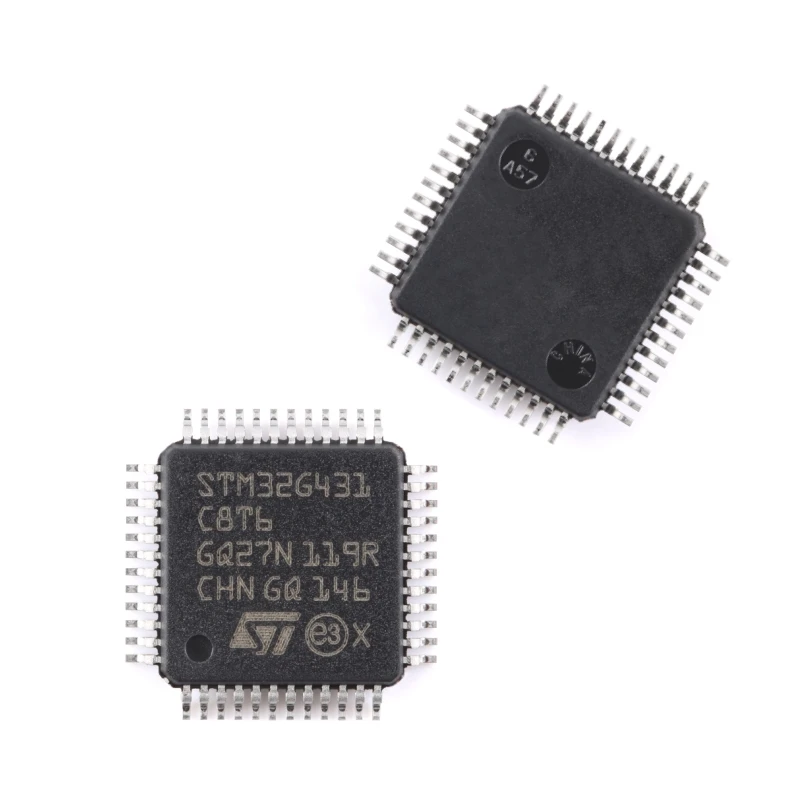 الأصلي أصيلة STM32G431C8T6 LQFP-48 ARM Cortex-M4 32 بت متحكم-MCU 100% شريحة جديدة تمامًا