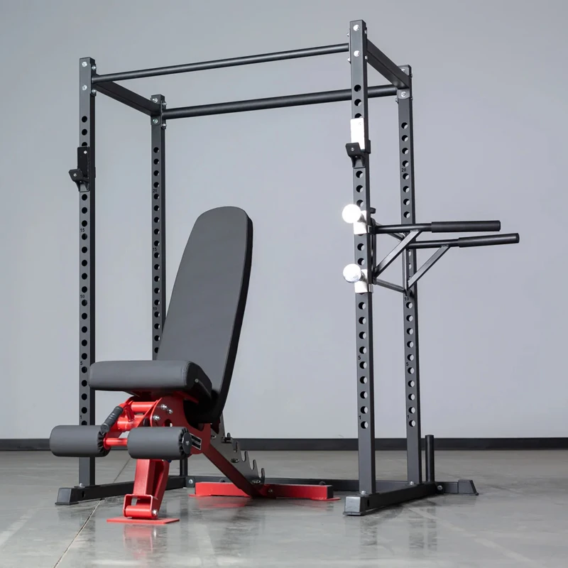Rouser Fitness Short Power Rack Power Cage Commercial Use 2x2