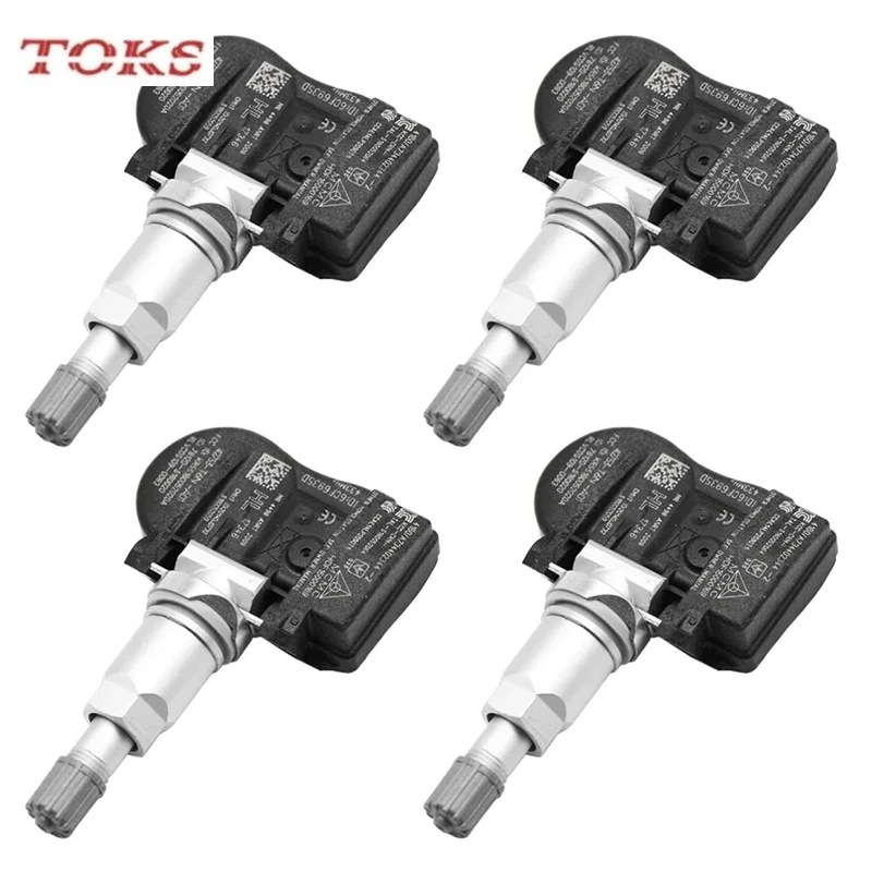 

4 шт. 42753-T6N-A01 Датчик контроля давления в шинах для Acura Integra NSX RDX TLX Honda Ridgeline Pilot Odyssey 433 МГц 42753-TG7-A51