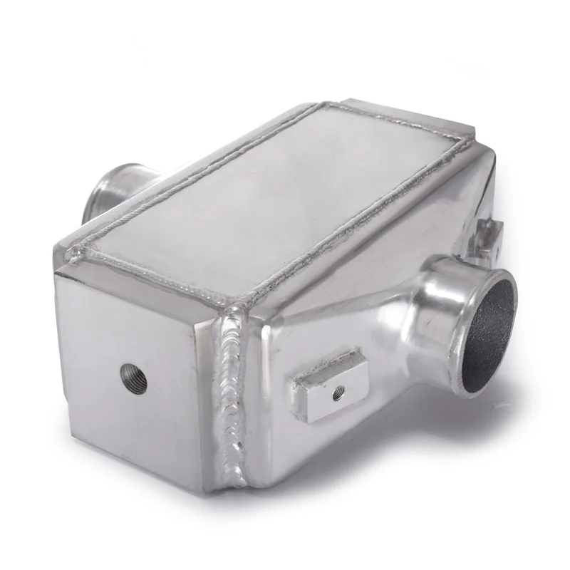 

EPMAN Racing Performance Liquid Water to Air Intercooler 12"x11"X4.5" Bar & Plate Inlet Outlet 3" EP-SL5045C