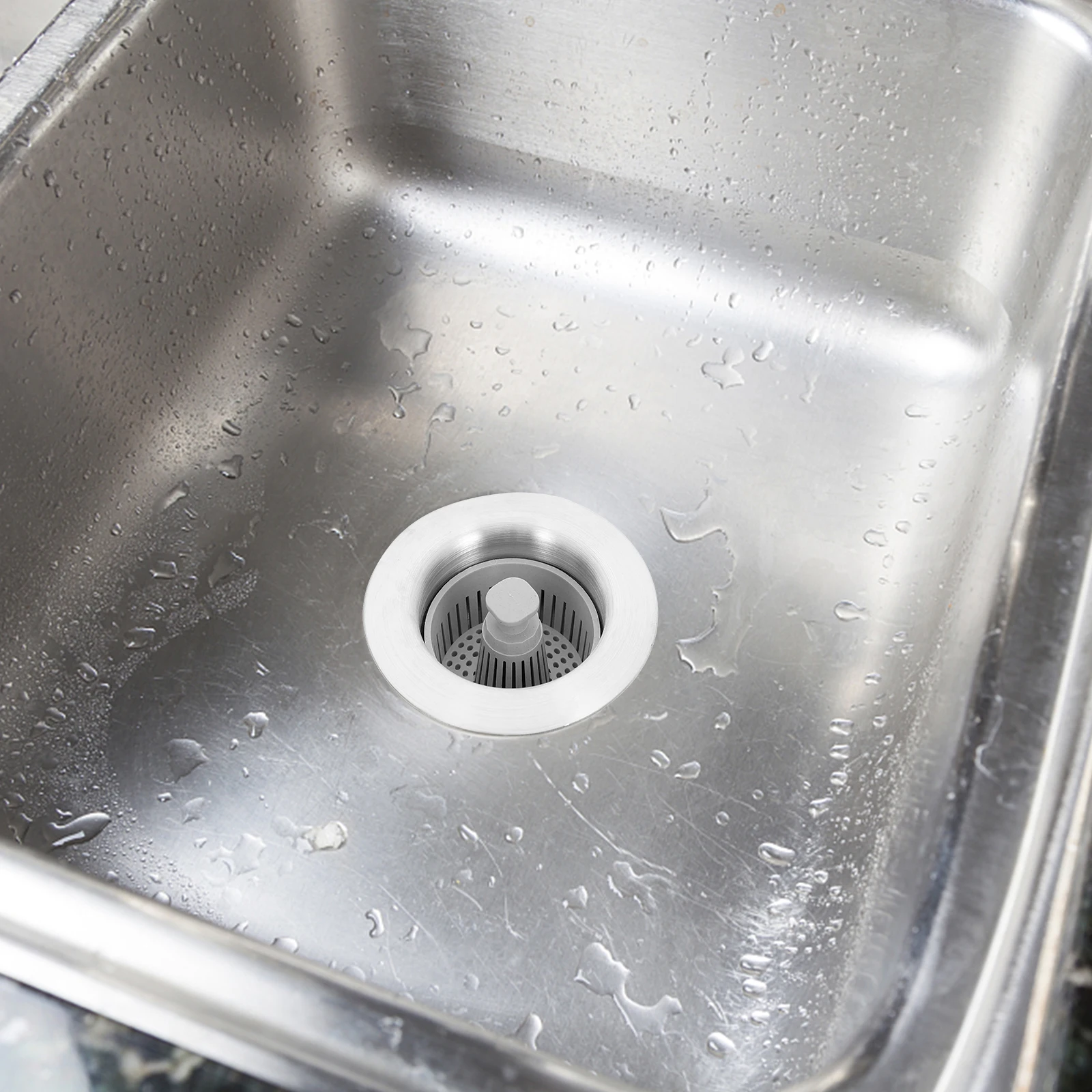 

Stainless Steel Sink Strainer Basket s Kitchen Drain Stopper Mesh Screen Dish Basin Strainers Efficient Filtering Fast Drainage