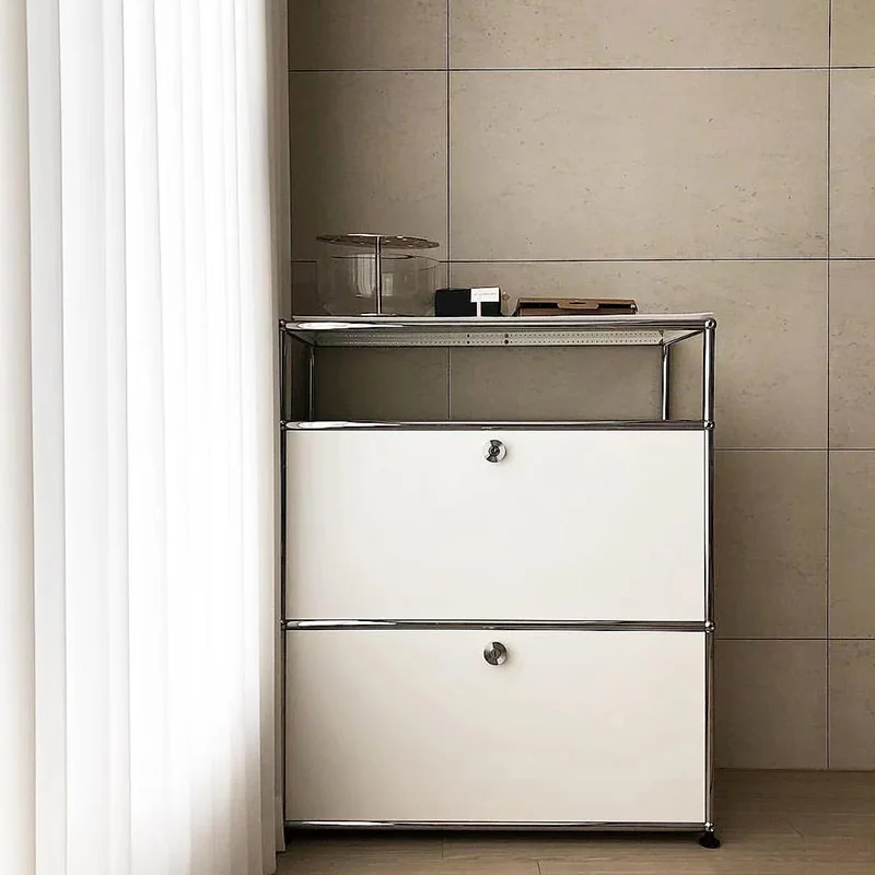 

USM Internet celebrity ins wind module cabinet decorative cabinet Nordic light luxury dining side cabinet medieval