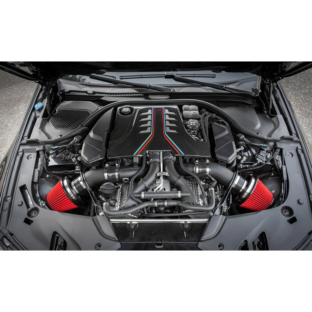 Kit de entrada de aire de alto rendimiento para BMW F90 M5CS F92 M8C G30 M550i G15 G16 M850i