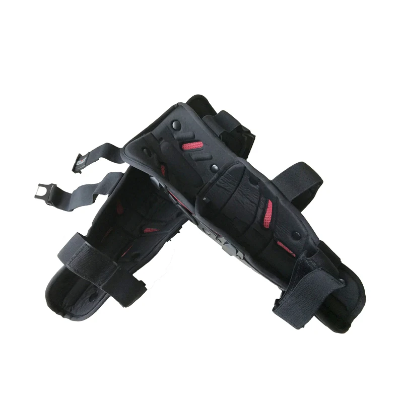 Wholesale Custom LOGO Motorcycle Hard Shell Protective Knee and Shin Pads for Motocross