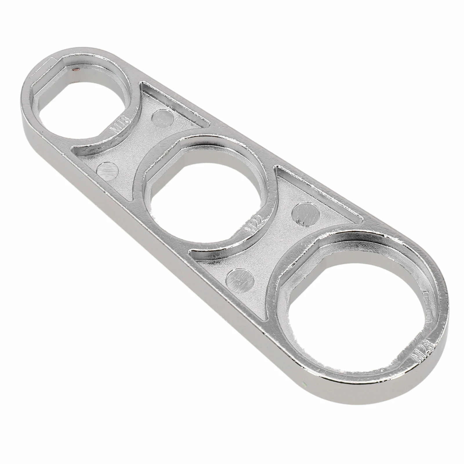 

Faucet Wrench 2-in-1 Water Flows Aerator Spanner Faucet Aerator Wrench Water Outlet Nozzle Bubbler Filter Repair Tool