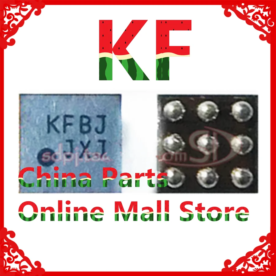 KF logo starting with 20i/9X 10/10S glass audio IC 9-pin power supply