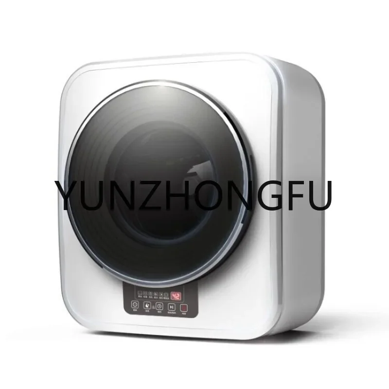 3kg Mini wall mounted automatic front loading washing machine with dry