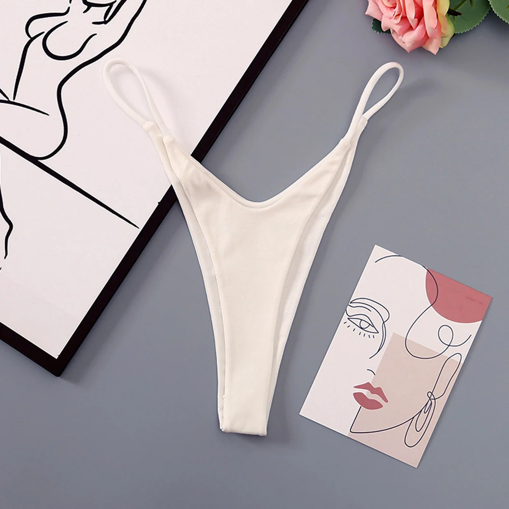 

Fashion Forward Women\\\\\\\\\\\\\\'s Thong Underwear Featuring Breathable Material and Trendy Low Waist Fit Perfect For You