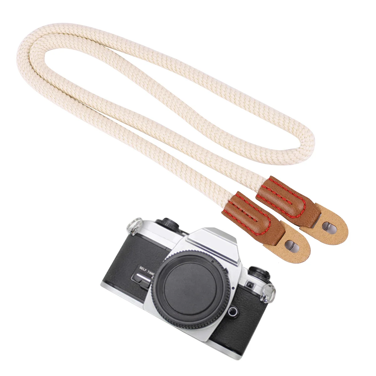 

Camera Strap Adjustable Comfortable Neck Lanyard For Dslr Anti-Slip Surface Premium Material Lightweight Design For Women Men