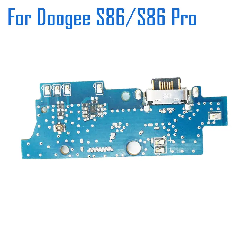 New Original Doogee S86 S86 Pro USB Board Charging Dock Board Plug Charge Port Repair Replacement Accessories For Doogee S86 pro