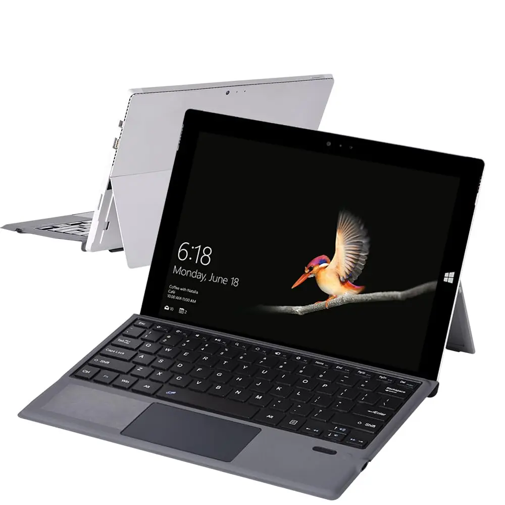 

Free ShippingFree ShippingDetachable Magnetic Keyboard Type Cover Replacement for Microsoft Surface Pro 7 Plus/7/6/5/4/3 Bluetoo