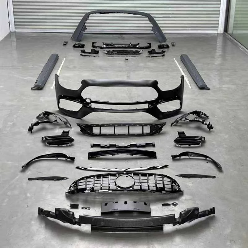 

High Quality 2021 E63 Auto Parts Body Kit for W213 Modified to E63 1:1 Style Bumper with Grille