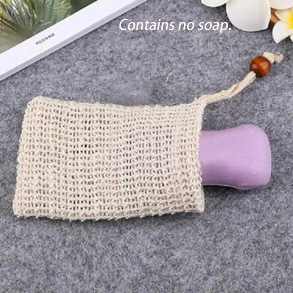 Bolsa de jabón de moda para baño, bolsa de esponja de ducha, bolsa de malla de espuma, bolsa ahorradora de jabón, bonita y profesional, amigable con la piel