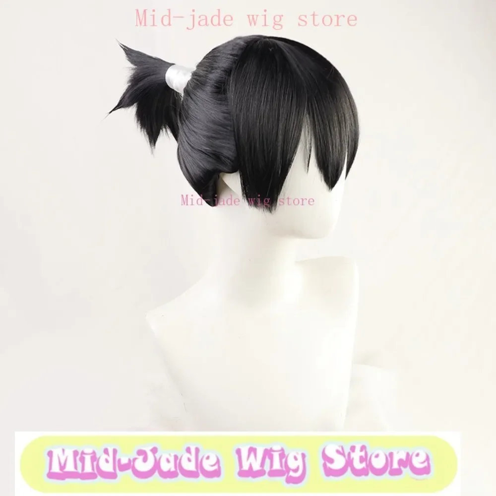 ミッドジェイドウィッグストア呪術廻戦メカマルコスプレウィッグブラックフルジップアニメコスプレパーティー衣装小道具人工毛ウィッグ