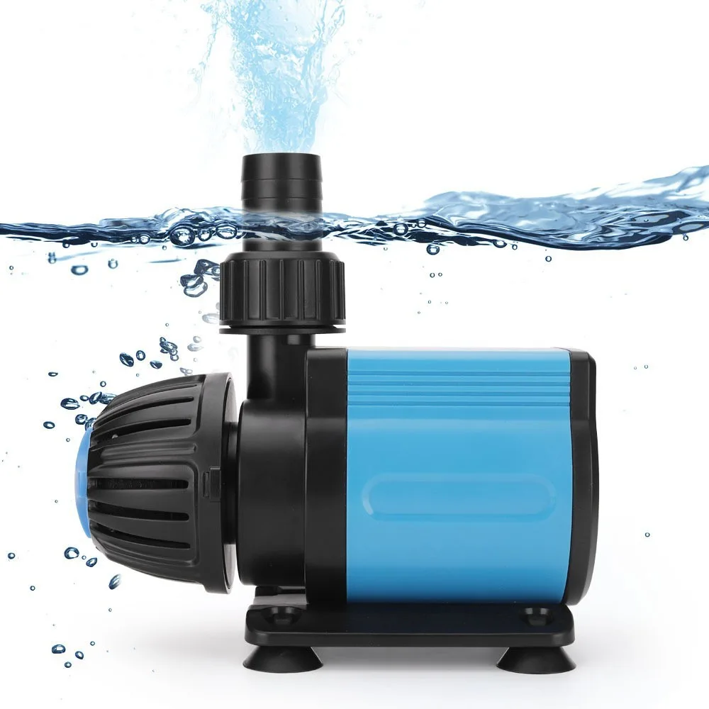 4500-12000L/H Submersible Water Pump for Aquarium Fish Tank Garden Fountain ECO Pond Filter System 25/40/50/60/80W Pompe à Eau