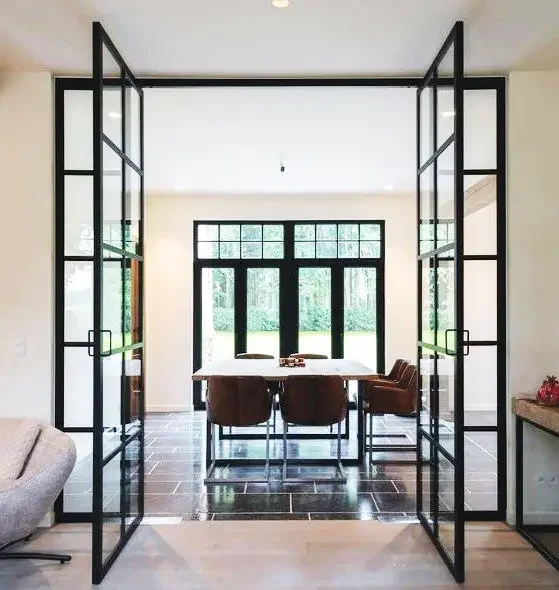 Made in China Exquisite Entrance Revolving Door Commercial Grade High End Aluminum Framed Glass Doors Panoramic Pivot Doors