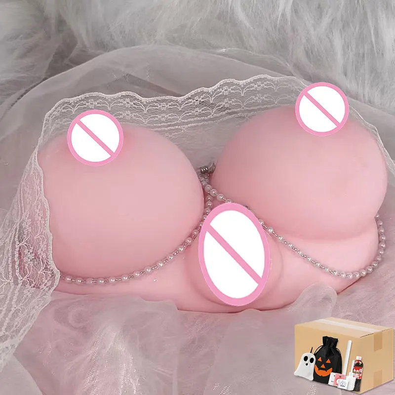 18Big Boobs Life Size nipple toy for Men Sex Dolls erotic gadgets bedroom erotic games with Pussy Breast Vagina Anal adults tool view 2