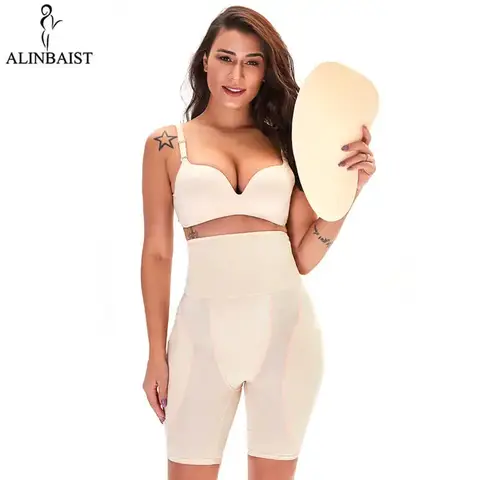 High Waist Shapewear with Hip Pads ALINBAIST