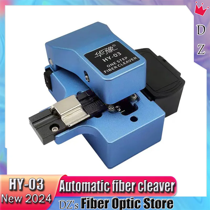 Imagem -02 - Ferramenta de Corte Automática a Frio Hot Melt Optical Fiber Cleaver Machine Cortador de Cabo em Clamp Slot Alta Precisão