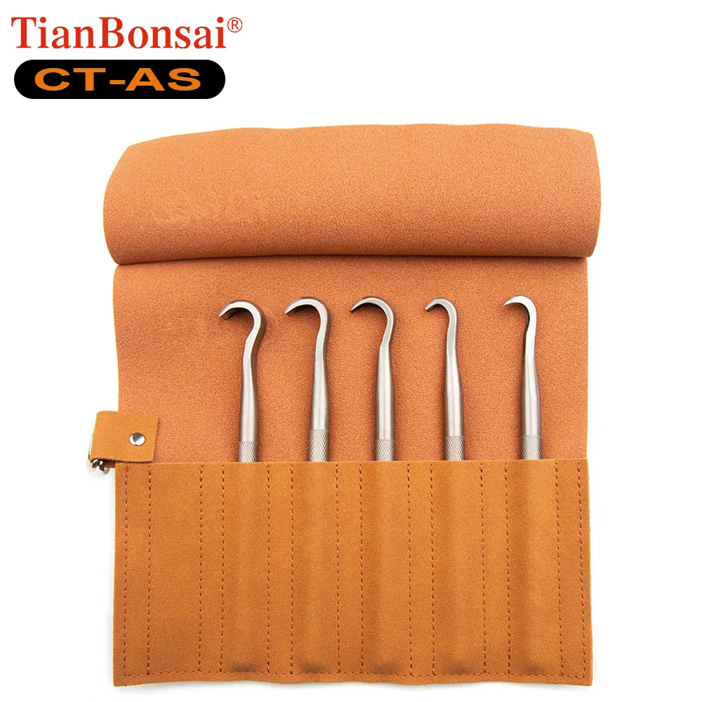 Bonsai Carving Tool Set CT-A Forging By 5Cr15MoV Alloy Steel Bonsai Tools from TianBonsai