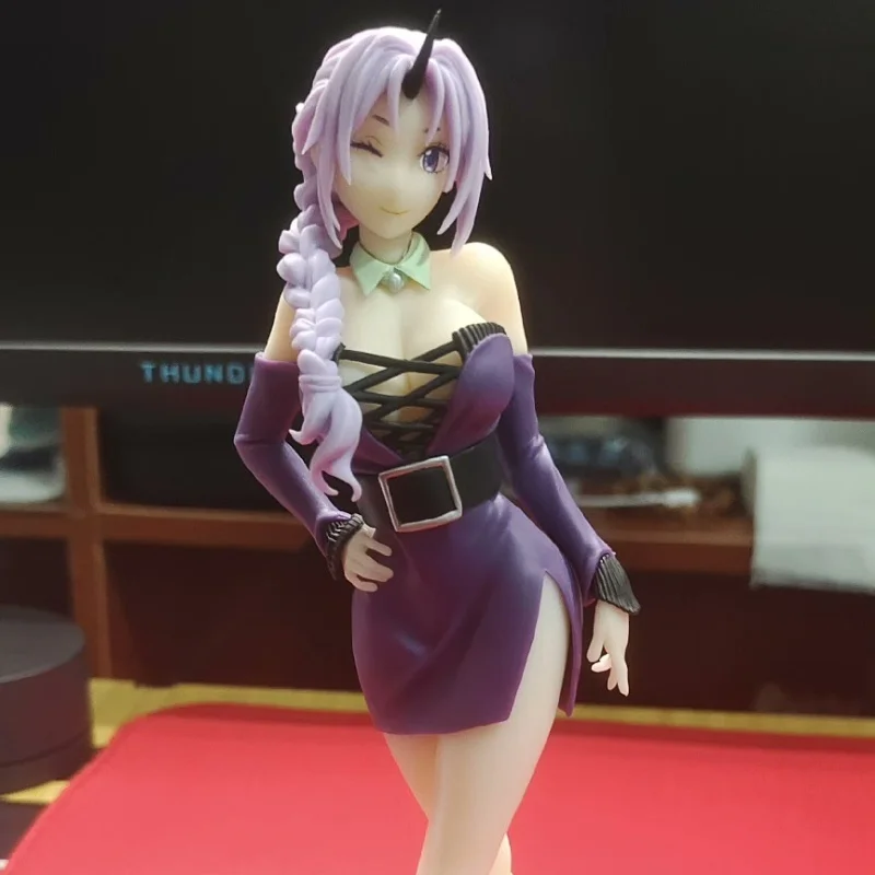 

Bandai Banpresto In Stock That Time I Got Reincarnated As A Slime Shion Action Pvc Collection Model Anime Figure Toys For Kids