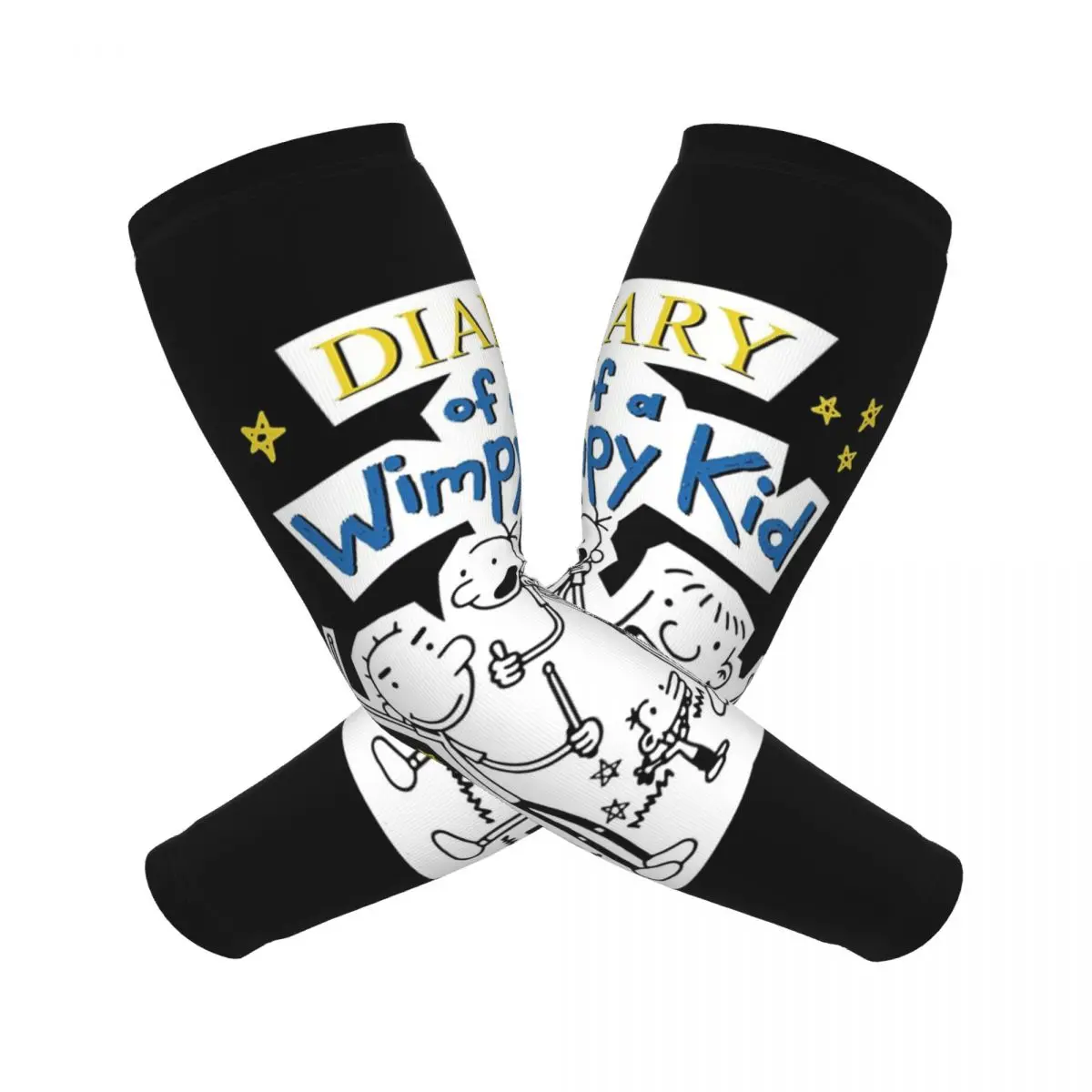

Дневник Wimpy Kid Wimpy Kid Group Arm Sleeves Мужчины Женщины Защита от солнца и ультрафиолета Татуировки Cover Up Спортивное охлаждение Велоспорт