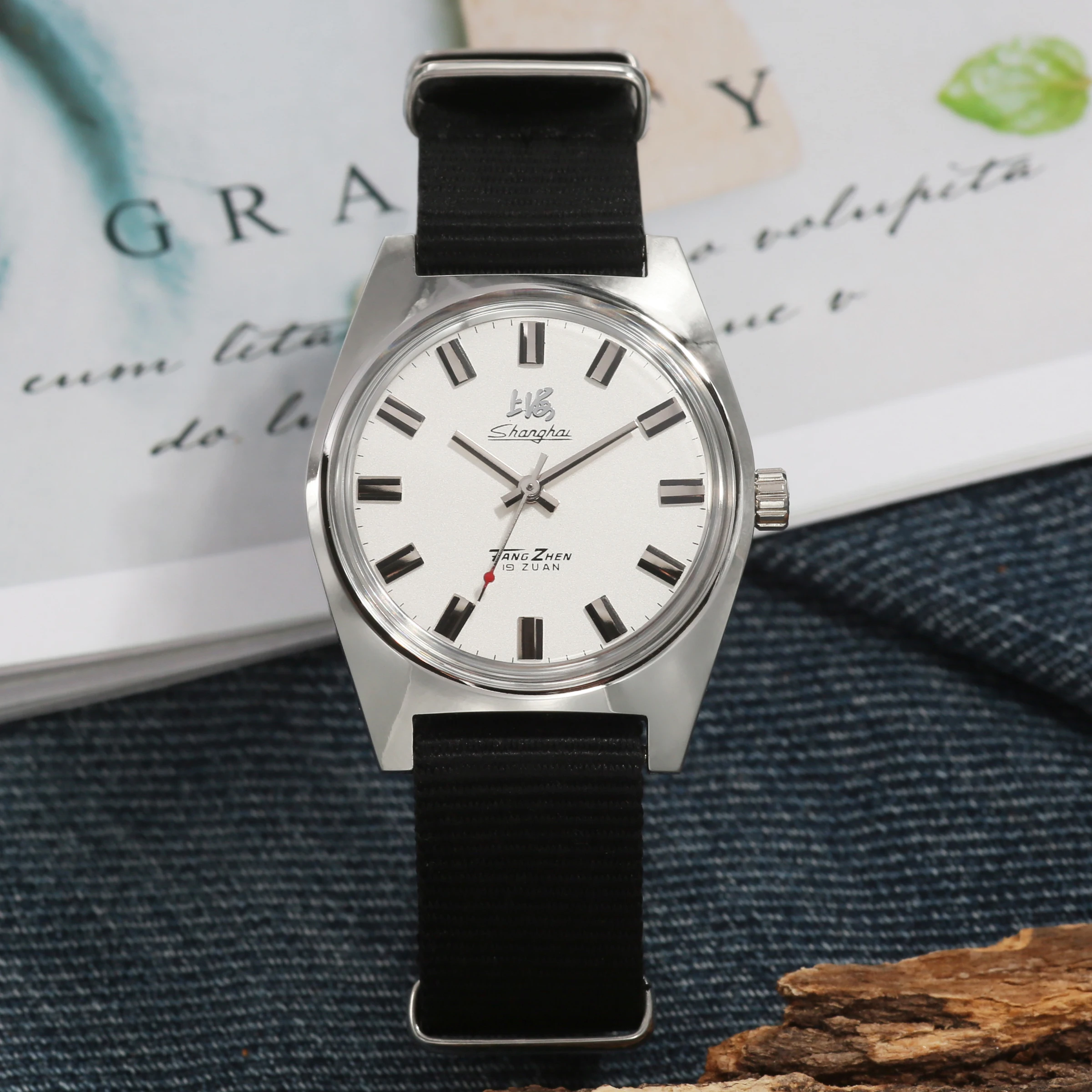 

Мужские наручные часы Shanghai Bauhaus Design 36 мм - 7120, механические с ручным заводом, водонепроницаемые, оптом