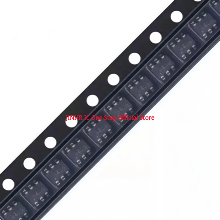 New, 10PCS LMR54406 LMR54406DBVR, Marking 5406, SOT-23-6, DC-DC power chip IC
