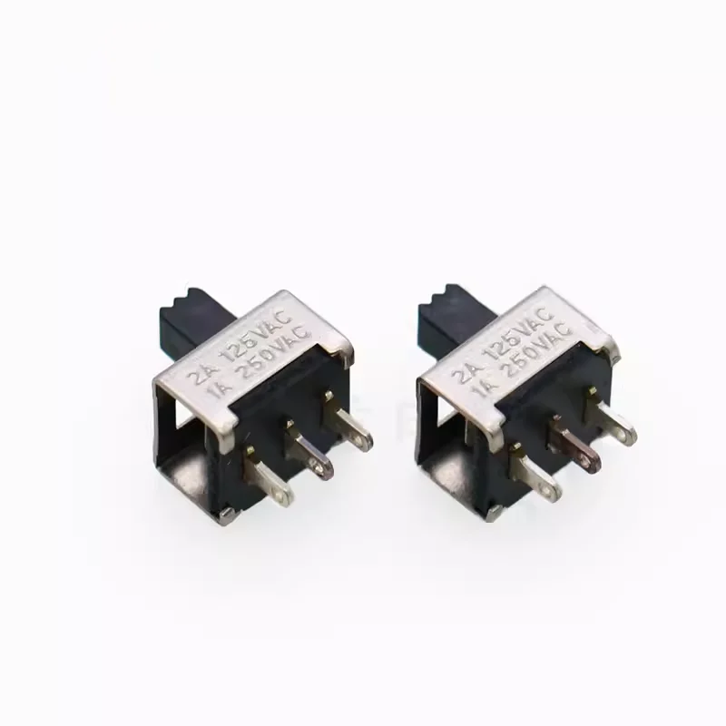 without fixed foot foot distance from the three-foot vertical 8*9.7mm SS-12E05 (1P2T) 2 gear toggle switch