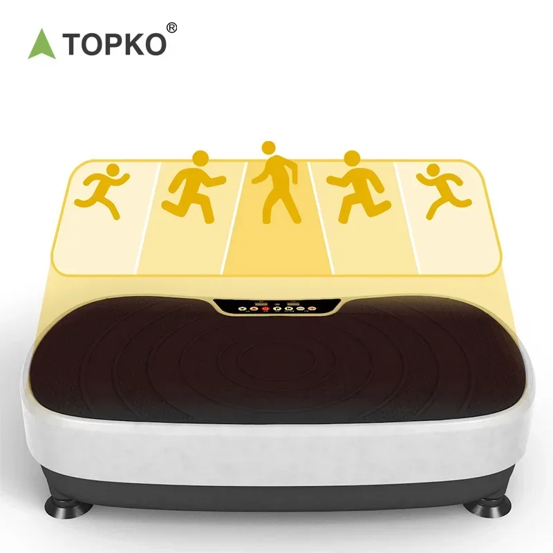 High Quality Vibration Plate for Home Gym Use Exercise Machine Fitness Equipment Sport Vibration Plate