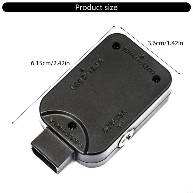 安定した電源プロのビデオ制作のためのUSB電源源をタップする