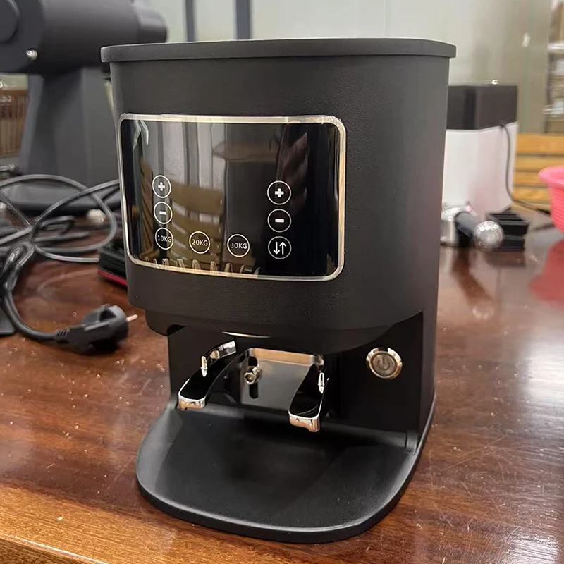 Coffee Tamper hine Latest Automatic Espresso Powder Presser for Professional Cafes