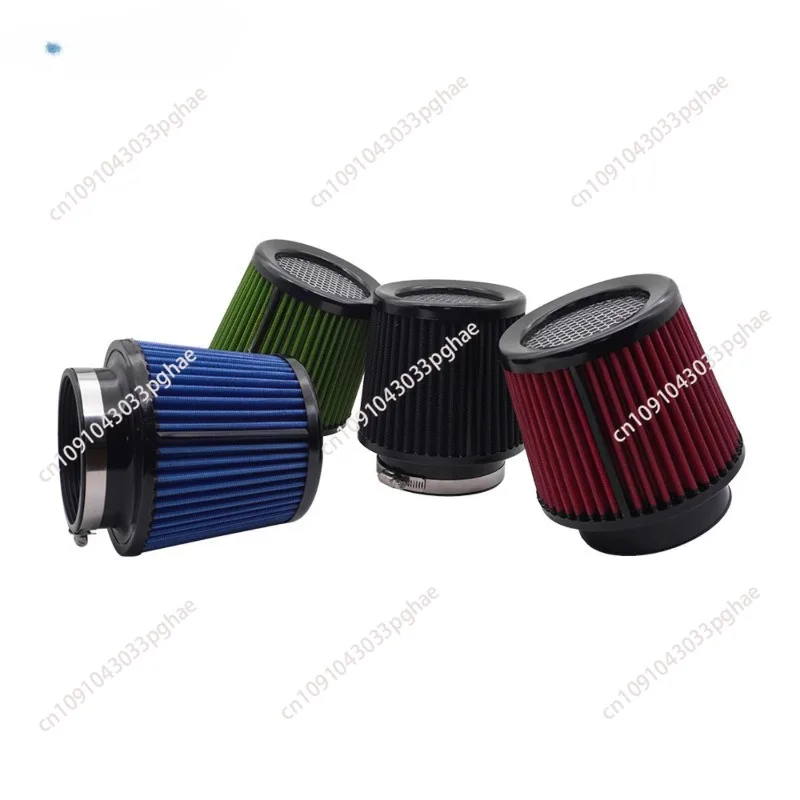 Automobile air filter 80MM universal honeycomb 101/89/76 MM3 in 1 high flow mushroom head